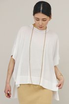 【カレンソロジー/Curensology】のシアーフライスボクシーTシャツ ホワイト|ID: prp329100003927832 ipo3291000000032929968