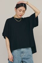 【カレンソロジー/Curensology】のシアーフライスボクシーTシャツ ブラック|ID: prp329100003927832 ipo3291000000032929975