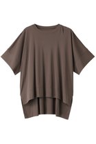 【カレンソロジー/Curensology】のシアーフライスボクシーTシャツ チャコール|ID: prp329100003927832 ipo3291000000032929986