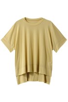 【カレンソロジー/Curensology】のシアーフライスボクシーTシャツ クリーム|ID: prp329100003927832 ipo3291000000032929995
