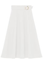 【アナイ/ANAYI】のソフトオックスベルトデザインスカート 人気、トレンドファッション・服の通販 founy(ファニー) ファッション Fashion レディースファッション WOMEN スカート Skirt ロングスカート Long Skirt ベルト Belts エレガント 上品 Elegant ロング Long thumbnail ホワイト|ID: prp329100003930252 ipo3291000000025953812