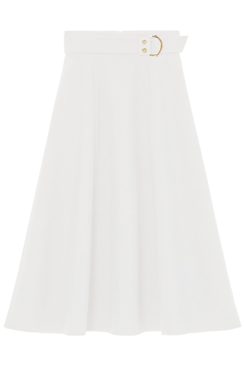 【アナイ/ANAYI】のソフトオックスベルトデザインスカート インテリア・キッズ・メンズ・レディースファッション・服の通販 founy(ファニー) 　ファッション　Fashion　レディースファッション　WOMEN　スカート　Skirt　ロングスカート　Long Skirt　ベルト　Belts　エレガント 上品　Elegant　ロング　Long　ホワイト|ID: prp329100003930252 ipo3291000000025953812