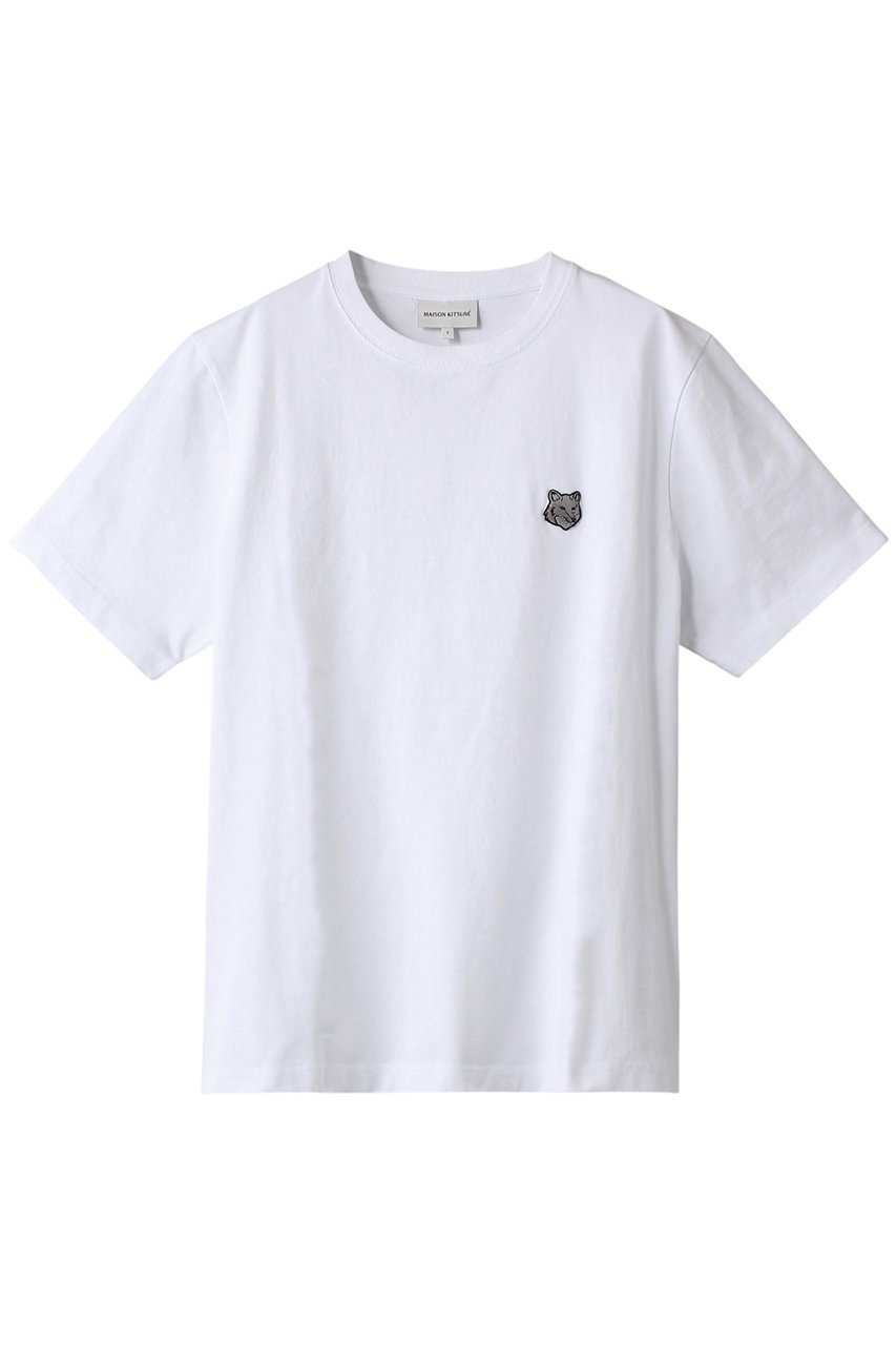 【メゾン キツネ/MAISON KITSUNE / MEN】の【MEN】BOLD FOX HEAD PATCH COMFORT Tシャツ 人気、トレンドファッション・服の通販 founy(ファニー) 　ファッション　Fashion　メンズファッション　Fashion for Men　トップス・カットソー　Cut & Sew Tops　メンズシャツ　Shirts　ショート　Short, Short Length　スリーブ　Sleeve, Long Sleeve / Short Sleeve　デニム　Denim, Jeans Material　パッチ　Patch, Appliqué　フォックス　Fox, Fox Fur　フレア　Flare, Flared　ボトム　Bottoms, Lower Wear　 other-1|ID: prp329100003930259 ipo3291000000032942183