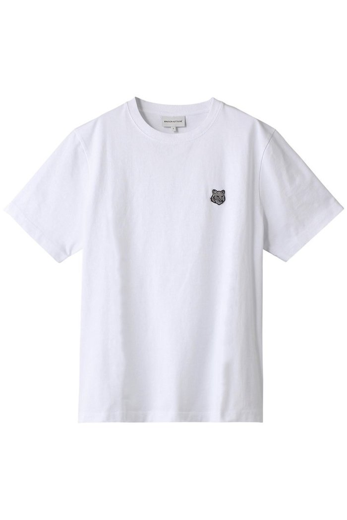 【メゾン キツネ/MAISON KITSUNE / MEN】の【MEN】BOLD FOX HEAD PATCH COMFORT Tシャツ インテリア・キッズ・メンズ・レディースファッション・服の通販 founy(ファニー) https://founy.com/ ファッション Fashion メンズファッション Fashion for Men トップス・カットソー Cut & Sew Tops メンズシャツ Shirts ショート Short, Short Length スリーブ Sleeve, Long Sleeve / Short Sleeve デニム Denim, Jeans Material パッチ Patch, Appliqué フォックス Fox, Fox Fur フレア Flare, Flared ボトム Bottoms, Lower Wear |ID: prp329100003930259 ipo3291000000032942191