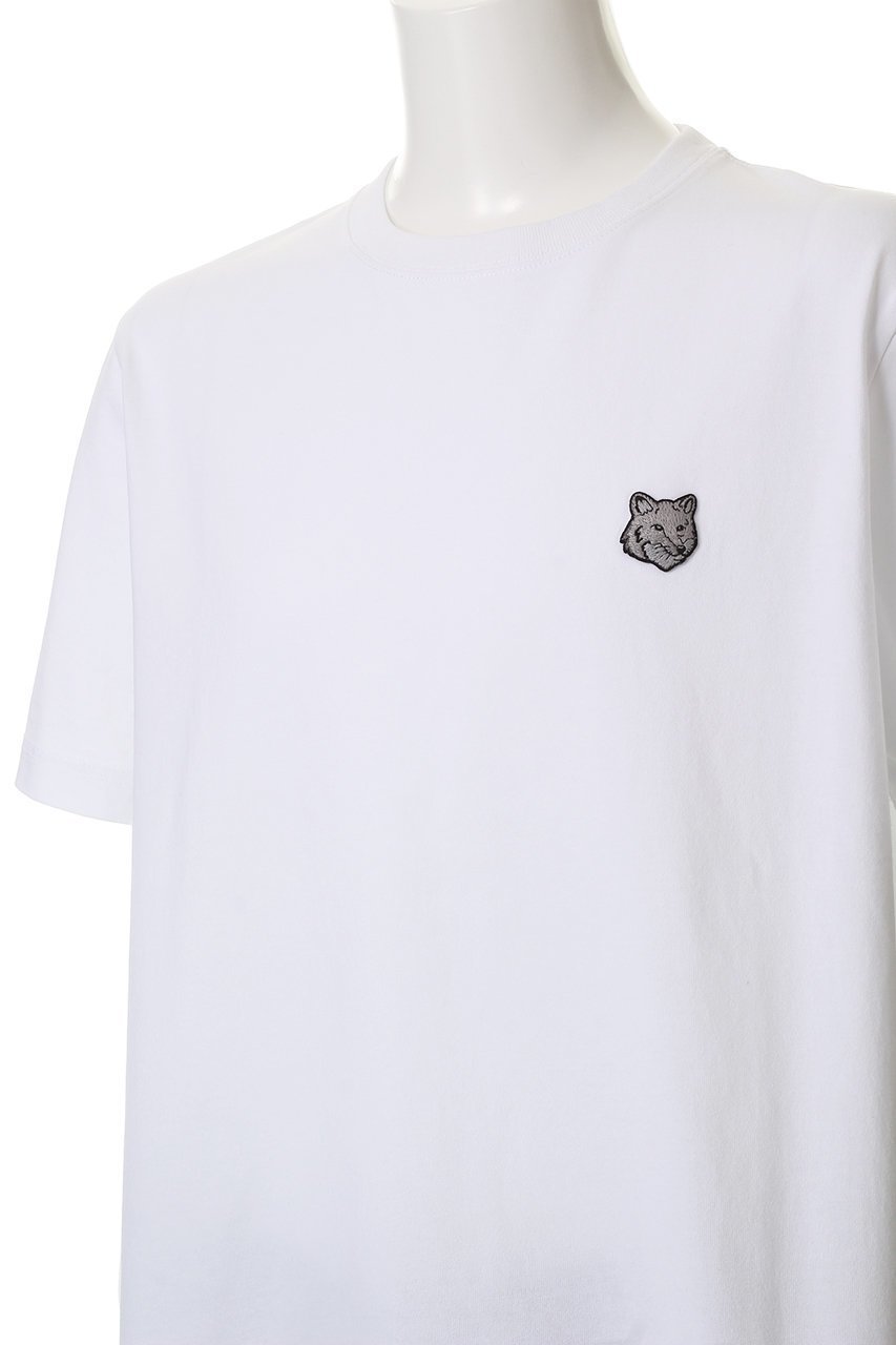 【メゾン キツネ/MAISON KITSUNE / MEN】の【MEN】BOLD FOX HEAD PATCH COMFORT Tシャツ 人気、トレンドファッション・服の通販 founy(ファニー) 　ファッション　Fashion　メンズファッション　Fashion for Men　トップス・カットソー　Cut & Sew Tops　メンズシャツ　Shirts　ショート　Short, Short Length　スリーブ　Sleeve, Long Sleeve / Short Sleeve　デニム　Denim, Jeans Material　パッチ　Patch, Appliqué　フォックス　Fox, Fox Fur　フレア　Flare, Flared　ボトム　Bottoms, Lower Wear　other-5|ID: prp329100003930259 ipo3291000000032942221