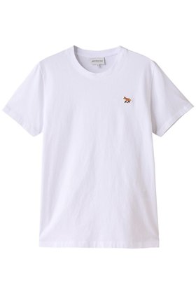 【メゾン キツネ/MAISON KITSUNE】 FOX HEAD PATCH レギュラー Tシャツ人気、トレンドファッション・服の通販 founy(ファニー) ファッション Fashion レディースファッション Fashion for Women トップス・カットソー Cut & Sew Tops シャツ・ブラウス・オフィスカジュアル Elegant Blouses & Button-Ups ロングTシャツ・Tシャツ Longline T-Shirts & Tees カットソー・ベーシックTシャツ Cut-and-Sewn Tops / Stretch Tees & Basics ショート Short, Short Length ストレート Straight, Straight Cut スリーブ Sleeve, Long Sleeve / Short Sleeve パッチ Patch, Appliqué フィット Fit, Slim Fit フォックス Fox, Fox Fur レギュラー Regular, Standard Fit |ID:prp329100003930260