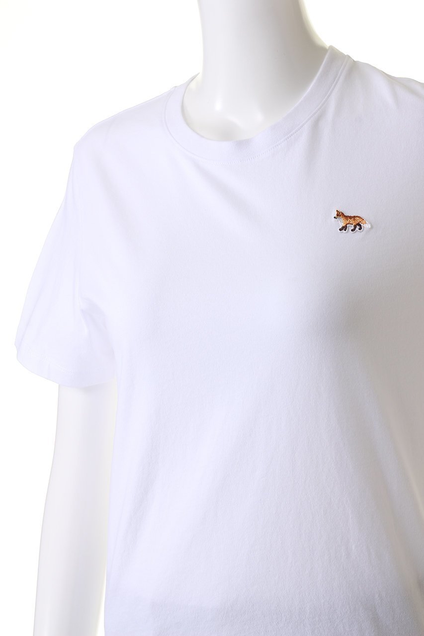 【メゾン キツネ/MAISON KITSUNE】のFOX HEAD PATCH レギュラー Tシャツ 人気、トレンドファッション・服の通販 founy(ファニー) 　ファッション　Fashion　レディースファッション　Fashion for Women　トップス・カットソー　Cut & Sew Tops　シャツ・ブラウス・オフィスカジュアル　Elegant Blouses & Button-Ups　ロングTシャツ・Tシャツ　Longline T-Shirts & Tees　カットソー・ベーシックTシャツ　Cut-and-Sewn Tops / Stretch Tees & Basics　ショート　Short, Short Length　ストレート　Straight, Straight Cut　スリーブ　Sleeve, Long Sleeve / Short Sleeve　パッチ　Patch, Appliqué　フィット　Fit, Slim Fit　フォックス　Fox, Fox Fur　レギュラー　Regular, Standard Fit　other-5|ID: prp329100003930260 ipo3291000000032939349