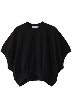 【サクラ/SACRA】のダブルニットクロスプルオーバー 人気、トレンドファッション・服の通販 founy(ファニー) ファッション Fashion レディースファッション WOMEN トップス・カットソー Tops/Tshirt ニット Knit Tops シャツ/ブラウス Shirts/Blouses ロング / Tシャツ T-Shirts プルオーバー Pullover カットソー Cut and Sewn ギャザー Gather クロップド Cropped ショート Short シンプル Simple スリーブ Sleeve ダブル Double |ID:prp329100003930274