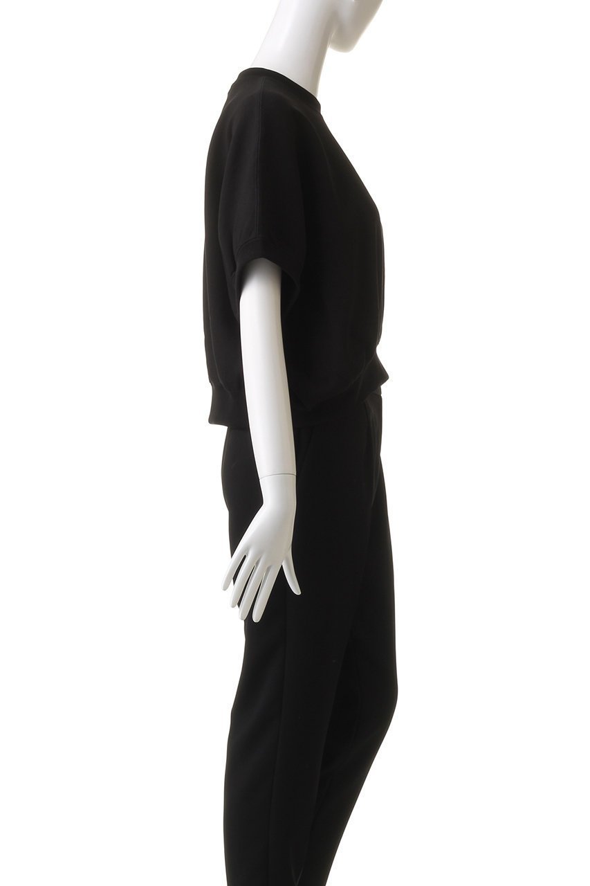 【サクラ/SACRA】のダブルニットクロスプルオーバー 人気、トレンドファッション・服の通販 founy(ファニー) 　ファッション　Fashion　レディースファッション　WOMEN　トップス・カットソー　Tops/Tshirt　ニット　Knit Tops　シャツ/ブラウス　Shirts/Blouses　ロング / Tシャツ　T-Shirts　プルオーバー　Pullover　カットソー　Cut and Sewn　ギャザー　Gather　クロップド　Cropped　ショート　Short　シンプル　Simple　スリーブ　Sleeve　ダブル　Double　other-3|ID: prp329100003930274 ipo3291000000031460808