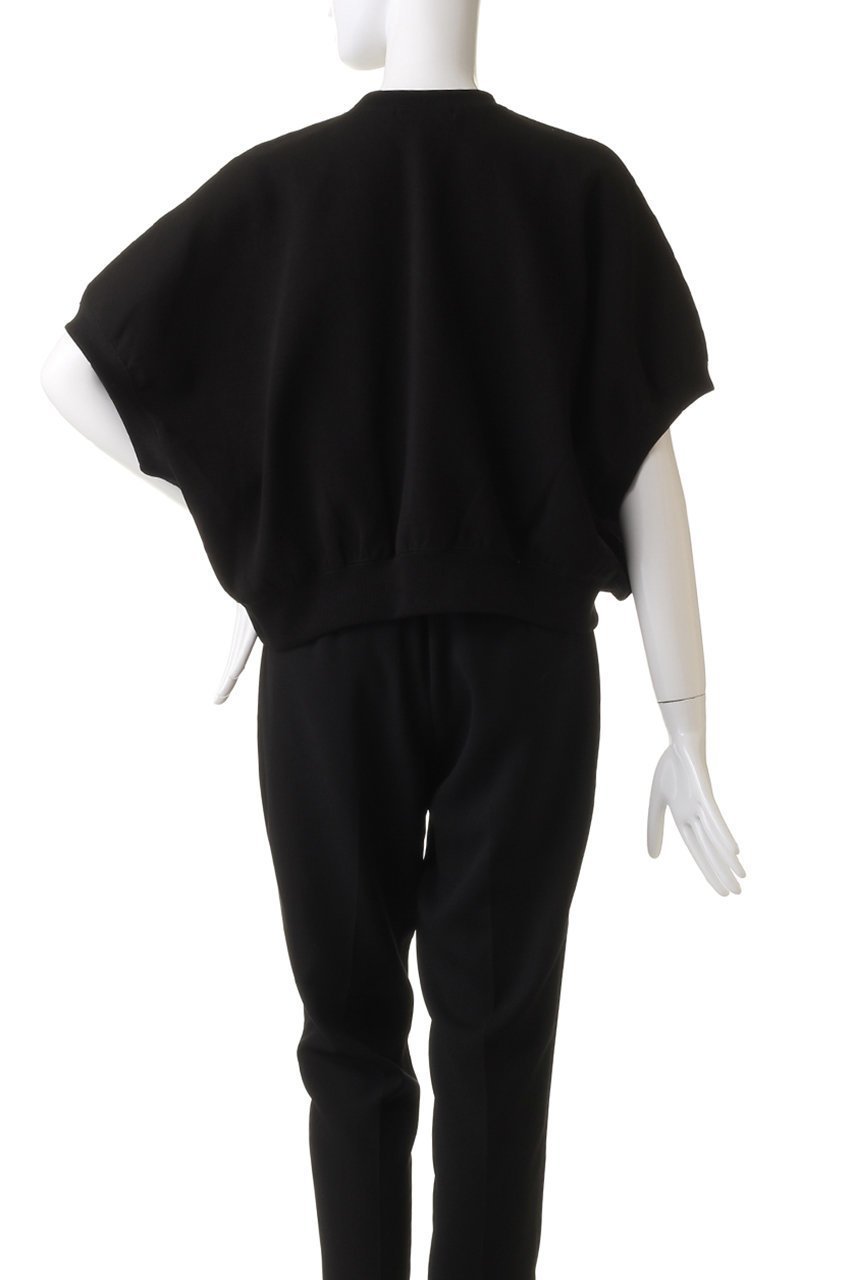 【サクラ/SACRA】のダブルニットクロスプルオーバー 人気、トレンドファッション・服の通販 founy(ファニー) 　ファッション　Fashion　レディースファッション　WOMEN　トップス・カットソー　Tops/Tshirt　ニット　Knit Tops　シャツ/ブラウス　Shirts/Blouses　ロング / Tシャツ　T-Shirts　プルオーバー　Pullover　カットソー　Cut and Sewn　ギャザー　Gather　クロップド　Cropped　ショート　Short　シンプル　Simple　スリーブ　Sleeve　ダブル　Double　other-4|ID: prp329100003930274 ipo3291000000031460810