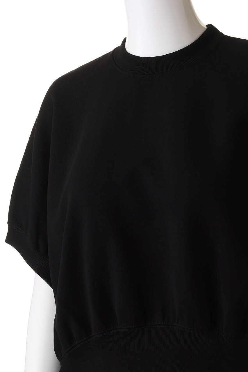 【サクラ/SACRA】のダブルニットクロスプルオーバー 人気、トレンドファッション・服の通販 founy(ファニー) 　ファッション　Fashion　レディースファッション　WOMEN　トップス・カットソー　Tops/Tshirt　ニット　Knit Tops　シャツ/ブラウス　Shirts/Blouses　ロング / Tシャツ　T-Shirts　プルオーバー　Pullover　カットソー　Cut and Sewn　ギャザー　Gather　クロップド　Cropped　ショート　Short　シンプル　Simple　スリーブ　Sleeve　ダブル　Double　other-5|ID: prp329100003930274 ipo3291000000031460812