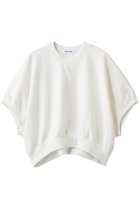 【サクラ/SACRA】のダブルニットクロスプルオーバー 人気、トレンドファッション・服の通販 founy(ファニー) ファッション Fashion レディースファッション Fashion for Women トップス・カットソー Cut & Sew Tops ニット Knit Tops & Sweaters カジュアルプルオーバー・ニットトップス Pullovers & Knit Tops / Casual Pullovers 2026年 2026 ギャザー Gathered, Ruffled クロップド Cropped, Short Length シンプル Simple, Minimal スリーブ Sleeve, Long Sleeve / Short Sleeve ダブル Double, Double-Breasted フォルム Silhouette, Form ラウンド Round, Round Neck 夏 Summer 春 Spring S/S・春夏 SS, Spring/Summer, Warm Season thumbnail ホワイト|ID: prp329100003930274 ipo3291000000036190345