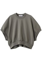 【サクラ/SACRA】のダブルニットクロスプルオーバー 人気、トレンドファッション・服の通販 founy(ファニー) ファッション Fashion レディースファッション Fashion for Women トップス・カットソー Cut & Sew Tops ニット Knit Tops & Sweaters カジュアルプルオーバー・ニットトップス Pullovers & Knit Tops / Casual Pullovers 2026年 2026 ギャザー Gathered, Ruffled クロップド Cropped, Short Length シンプル Simple, Minimal スリーブ Sleeve, Long Sleeve / Short Sleeve ダブル Double, Double-Breasted フォルム Silhouette, Form ラウンド Round, Round Neck 夏 Summer 春 Spring S/S・春夏 SS, Spring/Summer, Warm Season thumbnail アッシュカーキ|ID: prp329100003930274 ipo3291000000036190346