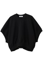 【サクラ/SACRA】のダブルニットクロスプルオーバー 人気、トレンドファッション・服の通販 founy(ファニー) ファッション Fashion レディースファッション Fashion for Women トップス・カットソー Cut & Sew Tops ニット Knit Tops & Sweaters カジュアルプルオーバー・ニットトップス Pullovers & Knit Tops / Casual Pullovers 2026年 2026 ギャザー Gathered, Ruffled クロップド Cropped, Short Length シンプル Simple, Minimal スリーブ Sleeve, Long Sleeve / Short Sleeve ダブル Double, Double-Breasted フォルム Silhouette, Form ラウンド Round, Round Neck 夏 Summer 春 Spring S/S・春夏 SS, Spring/Summer, Warm Season thumbnail ブラック|ID: prp329100003930274 ipo3291000000036190347