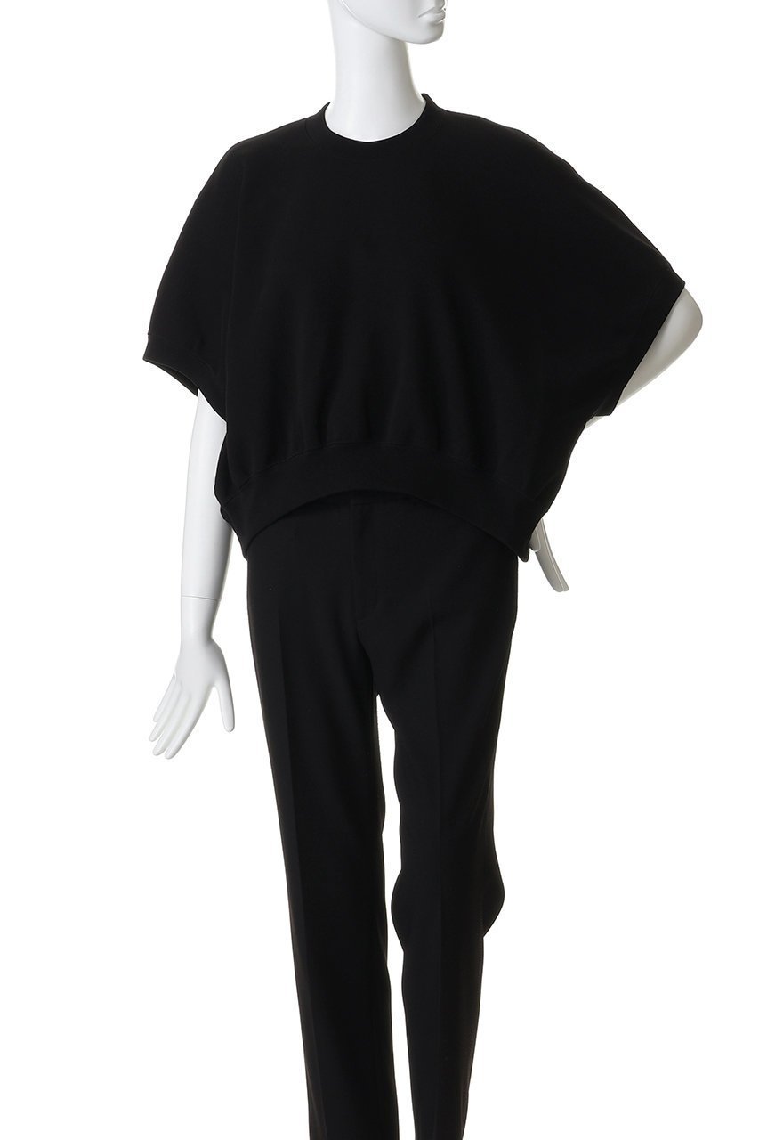 【サクラ/SACRA】のダブルニットクロスプルオーバー 人気、トレンドファッション・服の通販 founy(ファニー) ファッション Fashion レディースファッション Fashion for Women トップス・カットソー Cut & Sew Tops ニット Knit Tops & Sweaters カジュアルプルオーバー・ニットトップス Pullovers & Knit Tops / Casual Pullovers 2026年 2026 ギャザー Gathered, Ruffled クロップド Cropped, Short Length シンプル Simple, Minimal スリーブ Sleeve, Long Sleeve / Short Sleeve ダブル Double, Double-Breasted フォルム Silhouette, Form ラウンド Round, Round Neck 夏 Summer 春 Spring S/S・春夏 SS, Spring/Summer, Warm Season other-2|ID: prp329100003930274 ipo3291000000036190348