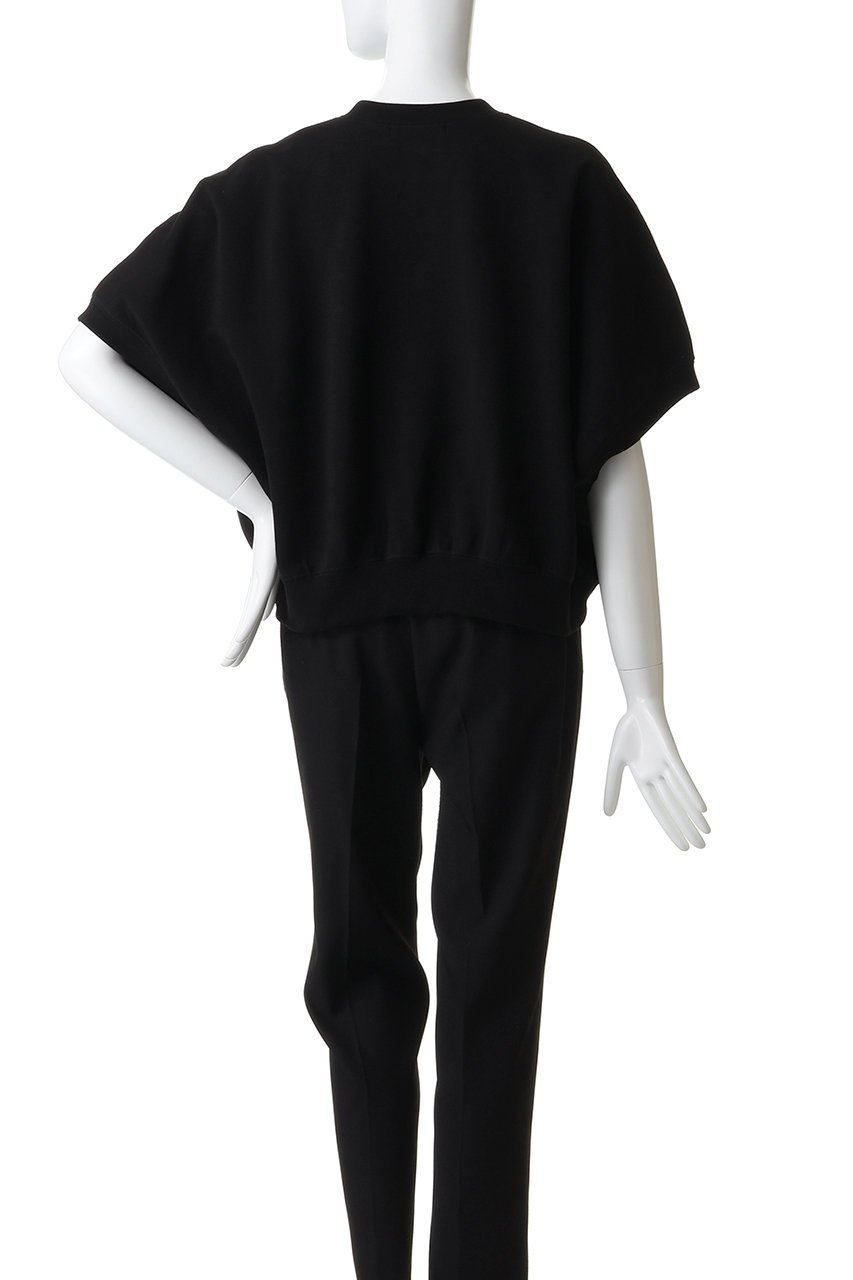 【サクラ/SACRA】のダブルニットクロスプルオーバー 人気、トレンドファッション・服の通販 founy(ファニー) ファッション Fashion レディースファッション Fashion for Women トップス・カットソー Cut & Sew Tops ニット Knit Tops & Sweaters カジュアルプルオーバー・ニットトップス Pullovers & Knit Tops / Casual Pullovers 2026年 2026 ギャザー Gathered, Ruffled クロップド Cropped, Short Length シンプル Simple, Minimal スリーブ Sleeve, Long Sleeve / Short Sleeve ダブル Double, Double-Breasted フォルム Silhouette, Form ラウンド Round, Round Neck 夏 Summer 春 Spring S/S・春夏 SS, Spring/Summer, Warm Season other-4|ID: prp329100003930274 ipo3291000000036190350