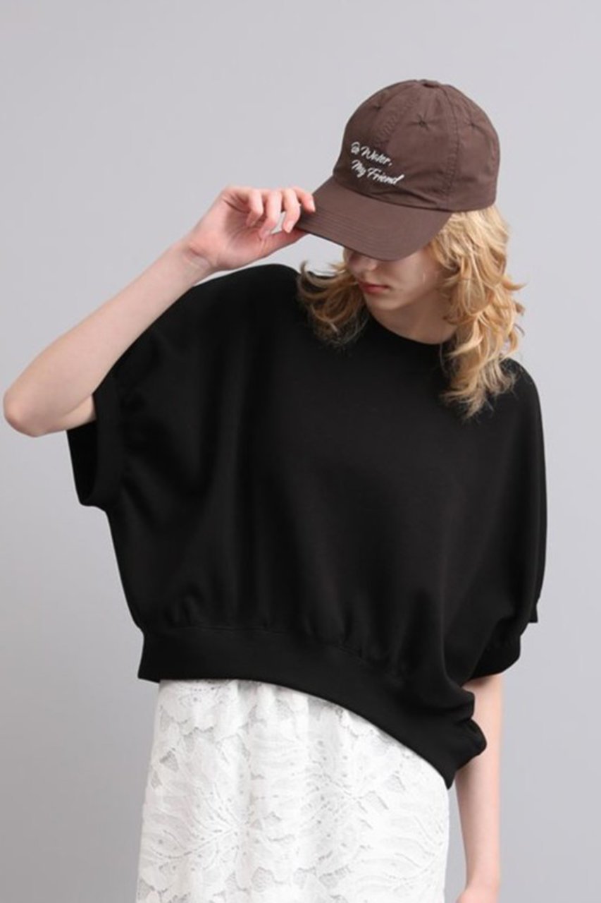 【サクラ/SACRA】のダブルニットクロスプルオーバー 人気、トレンドファッション・服の通販 founy(ファニー) ファッション Fashion レディースファッション Fashion for Women トップス・カットソー Cut & Sew Tops ニット Knit Tops & Sweaters カジュアルプルオーバー・ニットトップス Pullovers & Knit Tops / Casual Pullovers 2026年 2026 ギャザー Gathered, Ruffled クロップド Cropped, Short Length シンプル Simple, Minimal スリーブ Sleeve, Long Sleeve / Short Sleeve ダブル Double, Double-Breasted フォルム Silhouette, Form ラウンド Round, Round Neck 夏 Summer 春 Spring S/S・春夏 SS, Spring/Summer, Warm Season other-7|ID: prp329100003930274 ipo3291000000036190353