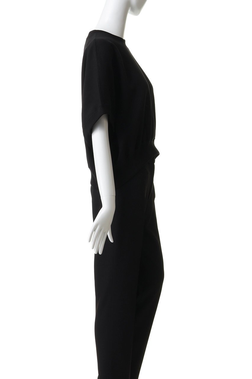 【サクラ/SACRA】のダブルニットクロスプルオーバー 人気、トレンドファッション・服の通販 founy(ファニー) 　ファッション　Fashion　レディースファッション　Fashion for Women　トップス・カットソー　Cut & Sew Tops　ニット　Knit Tops & Sweaters　カジュアルプルオーバー・ニットトップス　Pullovers & Knit Tops / Casual Pullovers　ギャザー　Gathered, Ruffled　クロップド　Cropped, Short Length　シンプル　Simple, Minimal　スリーブ　Sleeve, Long Sleeve / Short Sleeve　ダブル　Double, Double-Breasted　フォルム　Silhouette, Form　ラウンド　Round, Round Neck　other-3|ID: prp329100003930274 ipo3291000000036745229