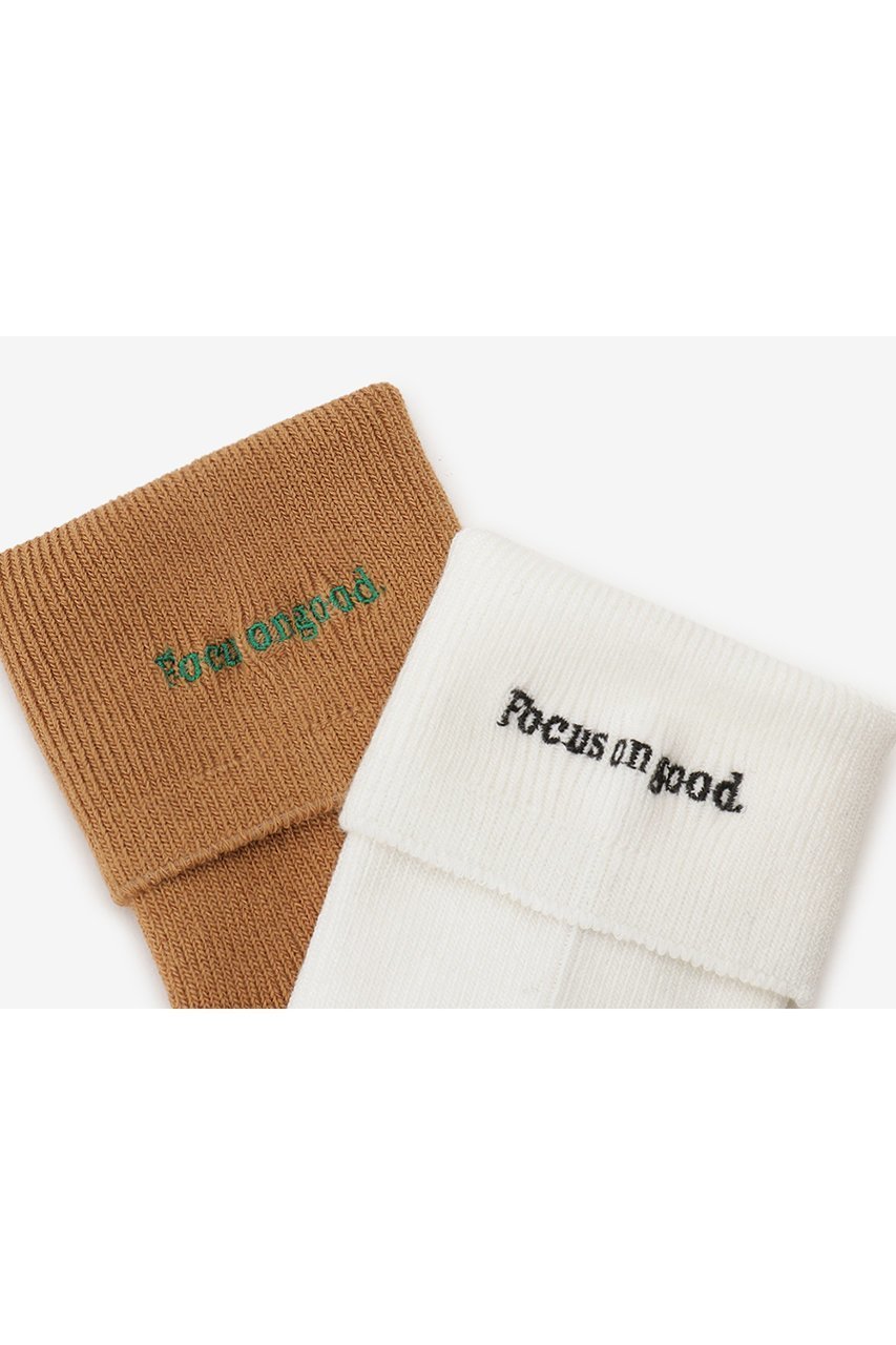 【オッフェン/Offen】のFocus on good. SHORTsocks 2SET 人気、トレンドファッション・服の通販 founy(ファニー) 　ファッション　Fashion　レディースファッション　WOMEN　セットアップ　Setup　ソックス　Socks　レッグウェア　Legwear　ソックス　Socks　other-3|ID: prp329100003930285 ipo3291000000031460825