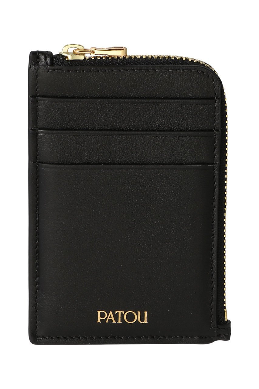 【パトゥ/PATOU】のPATOU ジップカードホルダー 人気、トレンドファッション・服の通販 founy(ファニー) 　ファッション　Fashion　レディースファッション　WOMEN　財布　Wallets　カードケース/名刺入れ　Card Cases　コンパクト　Compact　シンプル　Simple　ジップ　Zip　ポケット　Pocket　定番　Standard　財布　Wallet　 other-1|ID: prp329100003930288 ipo3291000000026663419