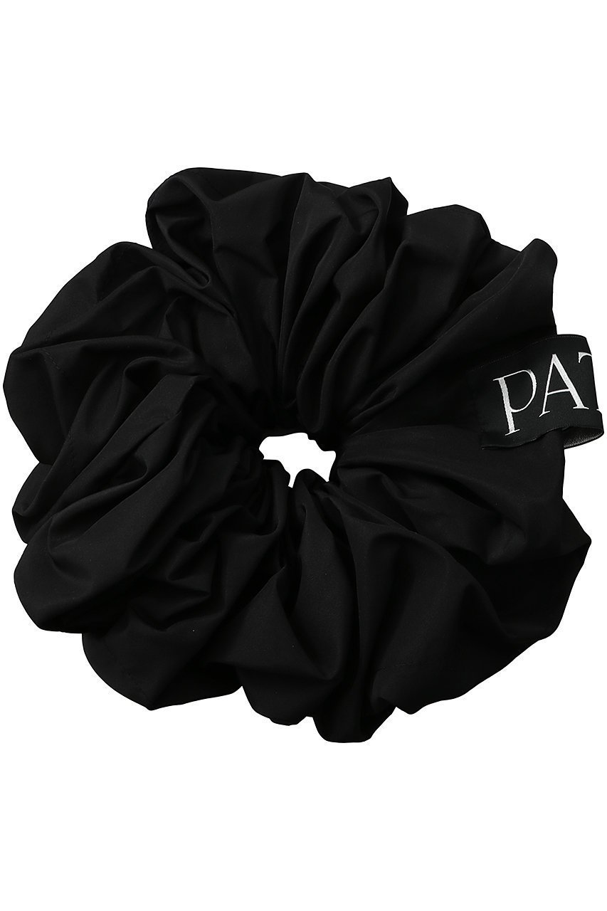 【パトゥ/PATOU】のボリューム シュシュ インテリア・キッズ・メンズ・レディースファッション・服の通販 founy(ファニー) 　ファッション　Fashion　レディースファッション　Fashion for Women　シュシュ&ヘアアクセ/ヘアアレンジ　Scrunchies & Hair Accessories　アクセサリー　Fashion Accessories　パーティ　Party, Party Style　ブラック|ID: prp329100003930289 ipo3291000000032848482