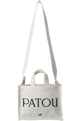 【パトゥ/PATOU】 PATOU スモールトートバッグ人気、トレンドファッション・服の通販 founy(ファニー) ファッション Fashion レディースファッション Ladies' Fashion Online バッグ Bag スクエア Square ラップ Wrap ワンポイント One Point 定番 Standard |ID:prp329100003930290