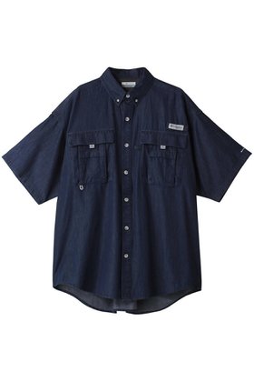 【コロンビア/Columbia / MEN】 【MEN】バハマIIデニムショートスリーブシャツ人気、トレンドファッション・服の通販 founy(ファニー) ファッション Fashion メンズファッション MEN サマー Summer ショート Short スリーブ Sleeve デニム Denim ポケット Pocket ループ Loop |ID:prp329100003930311