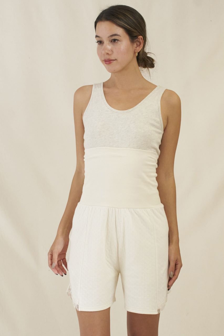 【ナナデコール/nanadecor】のスズラン腹巻キュロット 人気、トレンドファッション・服の通販 founy(ファニー) 　ファッション　Fashion　レディースファッション　Fashion for Women　スカート　Skirts　キュロット　Culottes, Wide Shorts　ストレッチ　Stretch, Stretchy Fabric　フェミニン　Feminine, Girly　レース　Lace, Lace Fabric　other-6|ID: prp329100003930319 ipo3291000000032842192