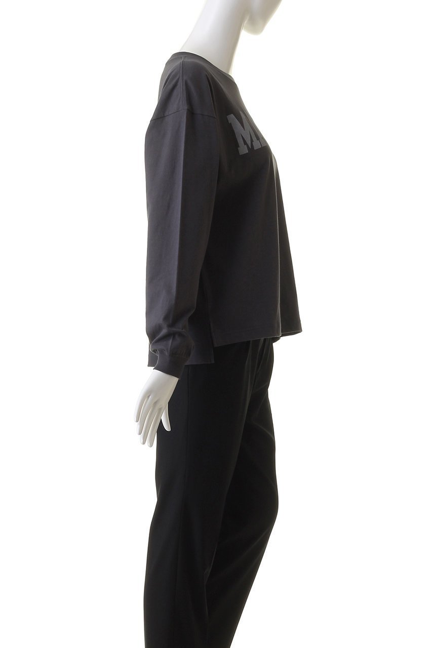 【サードマガジン/THIRD MAGAZINE】のロゴロングスリーブTシャツ 人気、トレンドファッション・服の通販 founy(ファニー) ファッション Fashion レディースファッション Fashion for Women トップス・カットソー Cut & Sew Tops シャツ・ブラウス・オフィスカジュアル Elegant Blouses & Button-Ups ロングTシャツ・Tシャツ Longline T-Shirts & Tees カットソー・ベーシックTシャツ Cut-and-Sewn Tops / Stretch Tees & Basics おすすめ Recommended / Our Picks スリーブ Sleeve, Long Sleeve / Short Sleeve フロント Front, Front Design プリント Print, Printed Pattern ロング Long, Long-Length 再入荷 Restock / Back in Stock 長袖 Long Sleeve, Full Sleeve other-3|ID: prp329100003930325 ipo3291000000032854590