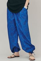 【カレンソロジー/Curensology】のリバティワイドパンツ 人気、トレンドファッション・服の通販 founy(ファニー) ファッション Fashion レディースファッション WOMEN パンツ Pants シンプル Simple プリント Print ワイド Wide おすすめ Recommend 夏 Summer thumbnail ブルー|ID: prp329100003930333 ipo3291000000025954044