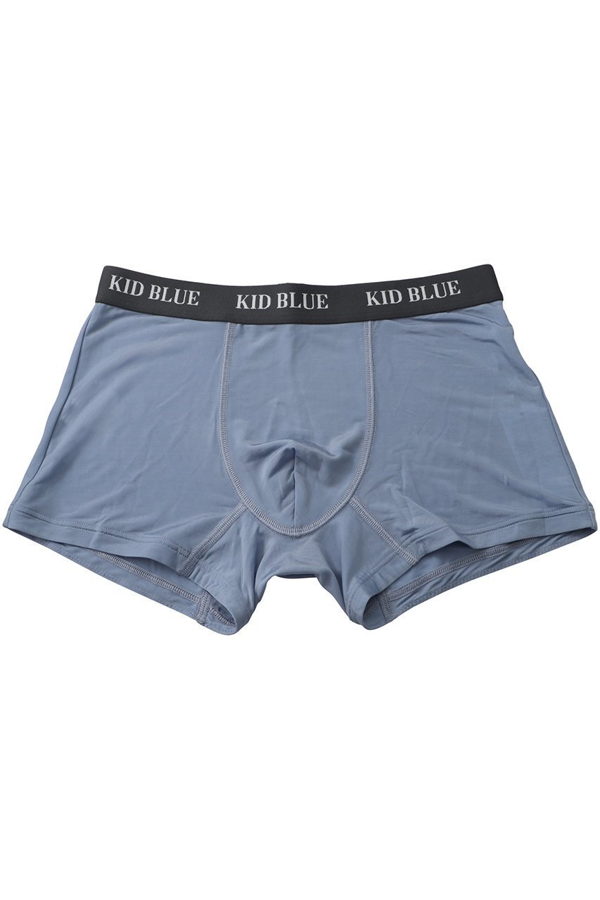 【キッドブルー/KID BLUE / MEN】の【MEN】24ベンベルグベア天ボクサーパンツ インテリア・キッズ・メンズ・レディースファッション・服の通販 founy(ファニー) 　ファッション　Fashion　メンズファッション　Fashion for Men　ボトムス　Bottoms　アンダー　Underwear Essentials　ショーツ　Shorts, Short Pants　シンプル　Simple, Minimal　人気　Popular, Best Seller　ブルー|ID: prp329100003930347 ipo3291000000032849244