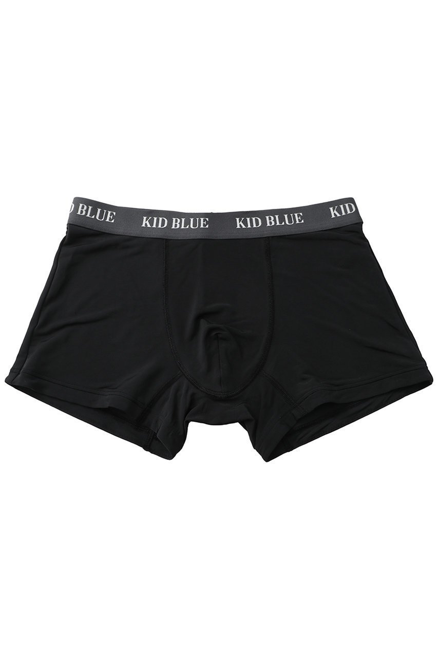 【キッドブルー/KID BLUE / MEN】の【MEN】24ベンベルグベア天ボクサーパンツ インテリア・キッズ・メンズ・レディースファッション・服の通販 founy(ファニー) 　ファッション　Fashion　メンズファッション　Fashion for Men　ボトムス　Bottoms　アンダー　Underwear Essentials　ショーツ　Shorts, Short Pants　シンプル　Simple, Minimal　人気　Popular, Best Seller　ブラック|ID: prp329100003930347 ipo3291000000035614189