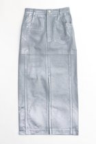 【メゾンスペシャル/MAISON SPECIAL】のSparkling Foil Handouted Gradation Skirt/キラキラ箔グラデーションスカート BLU(ブルー)|ID:prp329100003932407