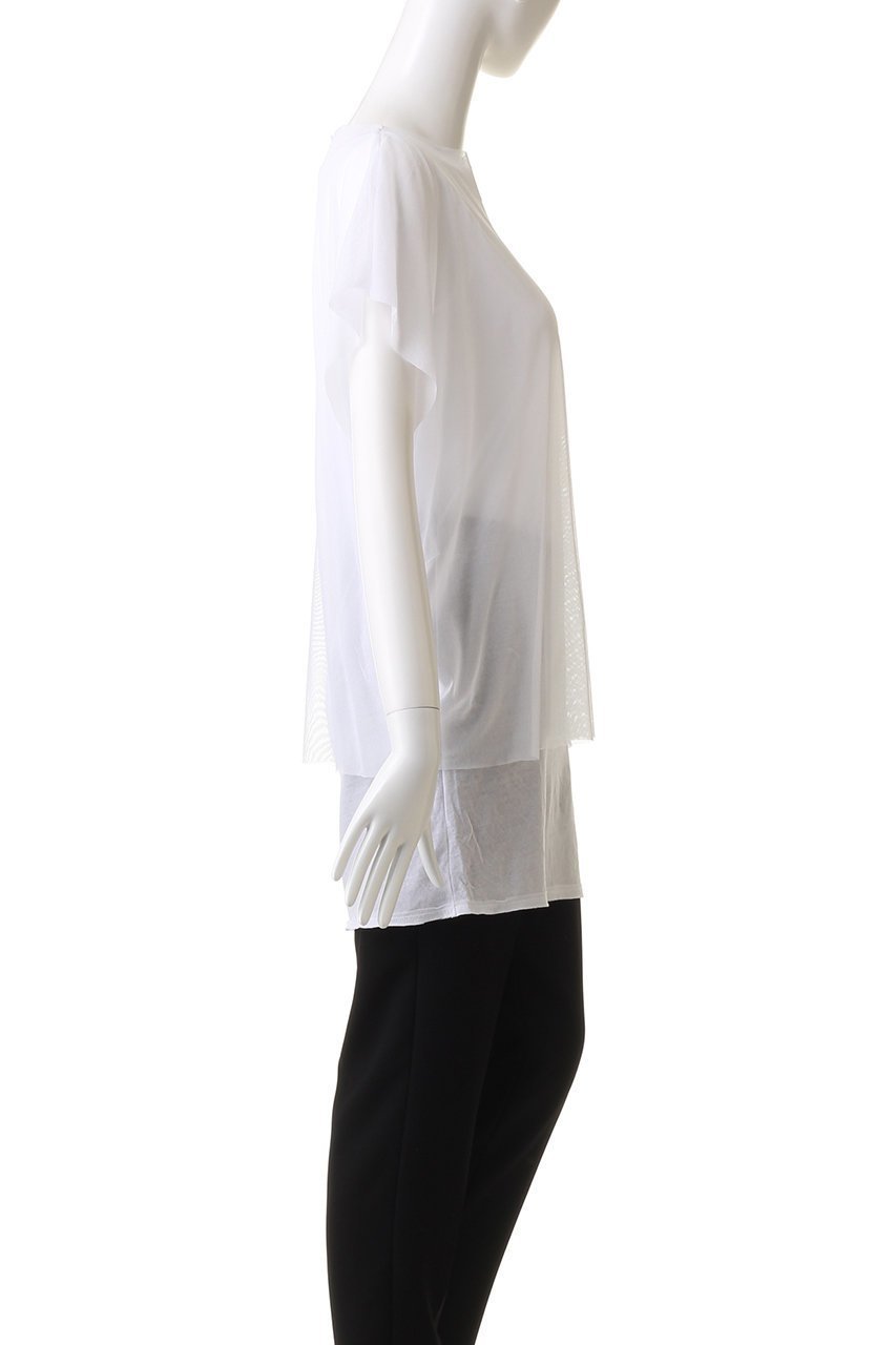 【アンティパスト/ANTIPAST】のメッシュプルオーバー 人気、トレンドファッション・服の通販 founy(ファニー) 　ファッション　Fashion　レディースファッション　WOMEN　トップス・カットソー　Tops/Tshirt　シャツ/ブラウス　Shirts/Blouses　プルオーバー　Pullover　カットソー　Cut And Sew　シアー　Sheer　ショート　Short　スリーブ　Sleeve　トレンド　Trend　メッシュ　Mesh　夏　Summer　春　Spring　S/S・春夏　Ss・Spring/Summer　other-4|ID: prp329100003932416 ipo3291000000031460496