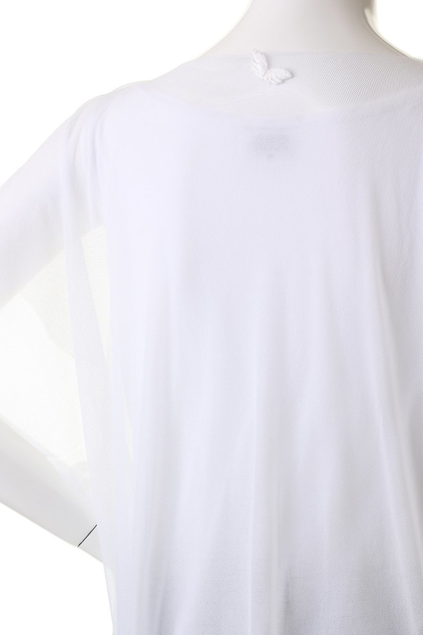 【アンティパスト/ANTIPAST】のメッシュプルオーバー 人気、トレンドファッション・服の通販 founy(ファニー) 　ファッション　Fashion　レディースファッション　WOMEN　トップス・カットソー　Tops/Tshirt　シャツ/ブラウス　Shirts/Blouses　プルオーバー　Pullover　カットソー　Cut And Sew　シアー　Sheer　ショート　Short　スリーブ　Sleeve　トレンド　Trend　メッシュ　Mesh　夏　Summer　春　Spring　S/S・春夏　Ss・Spring/Summer　other-6|ID: prp329100003932416 ipo3291000000031460500