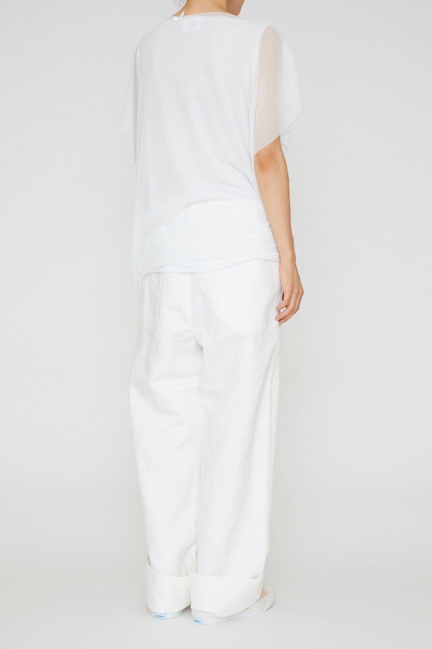 【アンティパスト/ANTIPAST】のメッシュプルオーバー 人気、トレンドファッション・服の通販 founy(ファニー) 　ファッション　Fashion　レディースファッション　Fashion for Women　トップス・カットソー　Cut & Sew Tops　シャツ・ブラウス・オフィスカジュアル　Elegant Blouses & Button-Ups　カジュアルプルオーバー・ニットトップス　Pullovers & Knit Tops / Casual Pullovers　カットソー　Cut and Sewn Top　シアー　Sheer, See-Through　ショート　Short, Short Length　スリーブ　Sleeve, Long Sleeve / Short Sleeve　トレンド　Trend, Trending Now　メッシュ　Mesh, Net Fabric　夏　Summer　春　Spring　S/S・春夏　SS, Spring/Summer, Warm Season　other-8|ID: prp329100003932416 ipo3291000000032911478