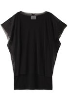 【アンティパスト/ANTIPAST】のメッシュプルオーバー 人気、トレンドファッション・服の通販 founy(ファニー) ファッション Fashion レディースファッション Fashion for Women トップス・カットソー Cut & Sew Tops シャツ・ブラウス・オフィスカジュアル Elegant Blouses & Button-Ups カジュアルプルオーバー・ニットトップス Pullovers & Knit Tops / Casual Pullovers カットソー Cut and Sewn Top シアー Sheer, See-Through ショート Short, Short Length スリーブ Sleeve, Long Sleeve / Short Sleeve トレンド Trend, Trending Now メッシュ Mesh, Net Fabric 夏 Summer 春 Spring S/S・春夏 SS, Spring/Summer, Warm Season thumbnail ブラック|ID: prp329100003932416 ipo3291000000034956064