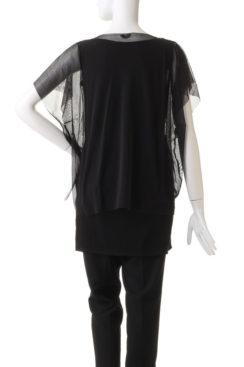 【アンティパスト/ANTIPAST】のメッシュプルオーバー 人気、トレンドファッション・服の通販 founy(ファニー) 　ファッション　Fashion　レディースファッション　Fashion for Women　トップス・カットソー　Cut & Sew Tops　シャツ・ブラウス・オフィスカジュアル　Elegant Blouses & Button-Ups　カジュアルプルオーバー・ニットトップス　Pullovers & Knit Tops / Casual Pullovers　カットソー　Cut and Sewn Top　シアー　Sheer, See-Through　ショート　Short, Short Length　スリーブ　Sleeve, Long Sleeve / Short Sleeve　トレンド　Trend, Trending Now　メッシュ　Mesh, Net Fabric　夏　Summer　春　Spring　S/S・春夏　SS, Spring/Summer, Warm Season　other-4|ID: prp329100003932416 ipo3291000000034956067