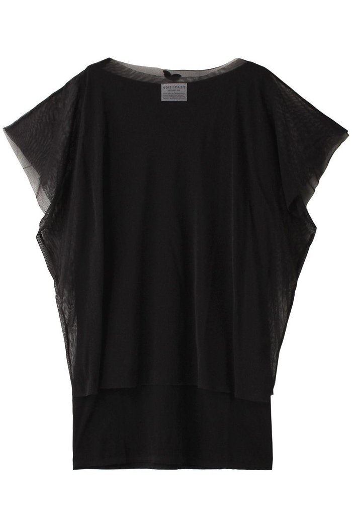 【アンティパスト/ANTIPAST】のメッシュプルオーバー インテリア・キッズ・メンズ・レディースファッション・服の通販 founy(ファニー) https://founy.com/ ファッション Fashion レディースファッション Fashion for Women トップス・カットソー Cut & Sew Tops シャツ・ブラウス・オフィスカジュアル Elegant Blouses & Button-Ups カジュアルプルオーバー・ニットトップス Pullovers & Knit Tops / Casual Pullovers カットソー Cut and Sewn Top シアー Sheer, See-Through ショート Short, Short Length スリーブ Sleeve, Long Sleeve / Short Sleeve トレンド Trend, Trending Now メッシュ Mesh, Net Fabric 夏 Summer 春 Spring S/S・春夏 SS, Spring/Summer, Warm Season |ID: prp329100003932416 ipo3291000000036023724