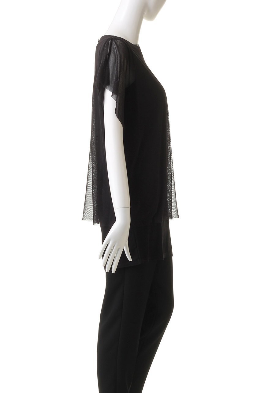 【アンティパスト/ANTIPAST】のメッシュプルオーバー 人気、トレンドファッション・服の通販 founy(ファニー) 　ファッション　Fashion　レディースファッション　Fashion for Women　トップス・カットソー　Cut & Sew Tops　シャツ・ブラウス・オフィスカジュアル　Elegant Blouses & Button-Ups　カジュアルプルオーバー・ニットトップス　Pullovers & Knit Tops / Casual Pullovers　カットソー　Cut and Sewn Top　シアー　Sheer, See-Through　ショート　Short, Short Length　スリーブ　Sleeve, Long Sleeve / Short Sleeve　トレンド　Trend, Trending Now　メッシュ　Mesh, Net Fabric　夏　Summer　春　Spring　S/S・春夏　SS, Spring/Summer, Warm Season　other-3|ID: prp329100003932416 ipo3291000000036023727