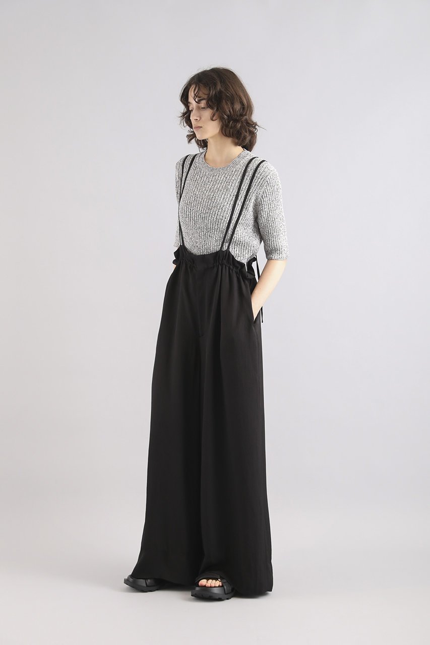 【サクラ/SACRA】のアセテートブライトツイルオールインワン 人気、トレンドファッション・服の通販 founy(ファニー) 　ファッション　Fashion　レディースファッション　Fashion for Women　パンツ　Pants & Trousers　インナー　Innerwear　サロペット　Overalls, Salopette　ツイル　Twist, Twisted Detail　ドレープ　Drape, Draping Fabric　ドローストリング　Drawstring, Pull Cord　ラップ　Wrap, Wrap Design　ワッシャー　Washer, Crinkled Finish　other-6|ID: prp329100003932418 ipo3291000000032814091