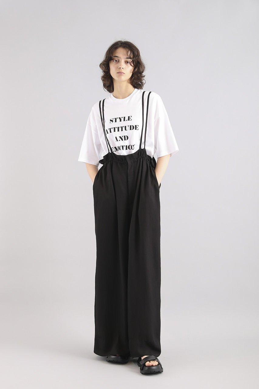 【サクラ/SACRA】のアセテートブライトツイルオールインワン 人気、トレンドファッション・服の通販 founy(ファニー) 　ファッション　Fashion　レディースファッション　Fashion for Women　パンツ　Pants & Trousers　インナー　Innerwear　サロペット　Overalls, Salopette　ツイル　Twist, Twisted Detail　ドレープ　Drape, Draping Fabric　ドローストリング　Drawstring, Pull Cord　ラップ　Wrap, Wrap Design　ワッシャー　Washer, Crinkled Finish　other-7|ID: prp329100003932418 ipo3291000000032814092