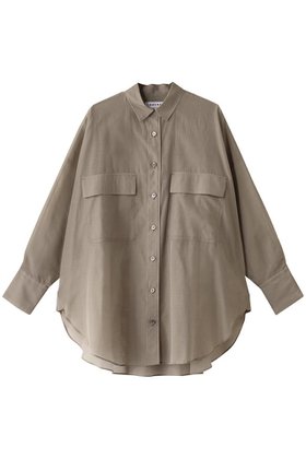 【サクラ/SACRA】 プレミアムシルクコットンシャツ人気、トレンドファッション・服の通販 founy(ファニー) ファッション Fashion レディースファッション WOMEN トップス・カットソー Tops/Tshirt シャツ/ブラウス Shirts/Blouses 2025年 2025 2025春夏・S/S Ss,Spring/Summer,2025 イタリア Italy シアー Sheer シルク Silk スリーブ Sleeve フォルム Form ポケット Pocket ミリタリー Military ロング Long 夏 Summer 春 Spring S/S・春夏 Ss・Spring/Summer |ID:prp329100003932419