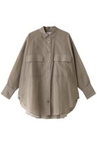 【サクラ/SACRA】のプレミアムシルクコットンシャツ ベージュ|ID:prp329100003932419