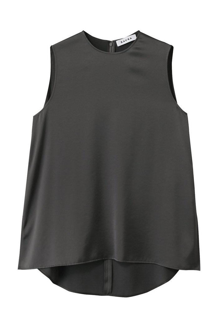 【サクラ/SACRA】のトリアセサテンノースリーブブラウス インテリア・キッズ・メンズ・レディースファッション・服の通販 founy(ファニー) https://founy.com/ ファッション Fashion レディースファッション WOMEN トップス・カットソー Tops/Tshirt キャミソール / ノースリーブ No Sleeves シャツ/ブラウス Shirts/Blouses なめらか Smooth インナー Inner サテン Satin ジャケット Jacket ノースリーブ No Sleeve リュクス Luxe NEW・新作・新着・新入荷 New Arrivals |ID: prp329100003932421 ipo3291000000031887435