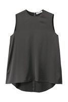 【サクラ/SACRA】のトリアセサテンノースリーブブラウス 人気、トレンドファッション・服の通販 founy(ファニー) ファッション Fashion レディースファッション WOMEN トップス・カットソー Tops/Tshirt キャミソール / ノースリーブ No Sleeves シャツ/ブラウス Shirts/Blouses なめらか Smooth インナー Inner サテン Satin ジャケット Jacket ノースリーブ No Sleeve リュクス Luxe NEW・新作・新着・新入荷 New Arrivals |ID:prp329100003932421
