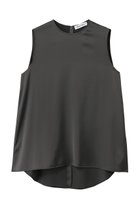 【サクラ/SACRA】のトリアセサテンノースリーブブラウス 人気、トレンドファッション・服の通販 founy(ファニー) ファッション Fashion レディースファッション WOMEN トップス・カットソー Tops/Tshirt キャミソール / ノースリーブ No Sleeves シャツ/ブラウス Shirts/Blouses なめらか Smooth インナー Inner サテン Satin ジャケット Jacket ノースリーブ No Sleeve リュクス Luxe NEW・新作・新着・新入荷 New Arrivals thumbnail チャコール|ID: prp329100003932421 ipo3291000000031887436