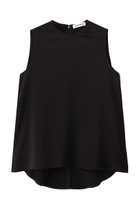 【サクラ/SACRA】のトリアセサテンノースリーブブラウス 人気、トレンドファッション・服の通販 founy(ファニー) ファッション Fashion レディースファッション WOMEN トップス・カットソー Tops/Tshirt キャミソール / ノースリーブ No Sleeves シャツ/ブラウス Shirts/Blouses なめらか Smooth インナー Inner サテン Satin ジャケット Jacket ノースリーブ No Sleeve リュクス Luxe NEW・新作・新着・新入荷 New Arrivals thumbnail ブラック|ID: prp329100003932421 ipo3291000000031887437