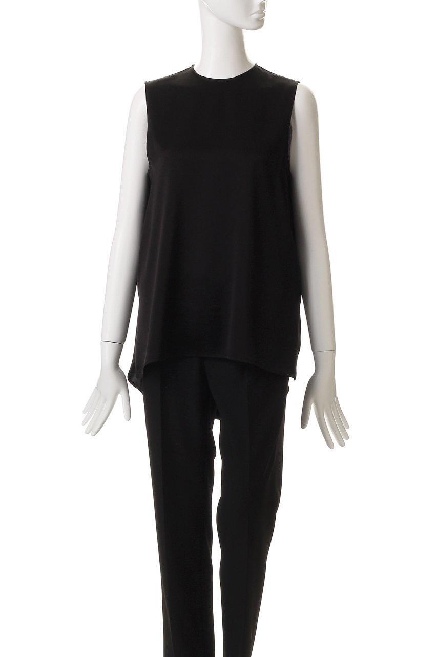 【サクラ/SACRA】のトリアセサテンノースリーブブラウス 人気、トレンドファッション・服の通販 founy(ファニー) 　ファッション　Fashion　レディースファッション　WOMEN　トップス・カットソー　Tops/Tshirt　キャミソール / ノースリーブ　No Sleeves　シャツ/ブラウス　Shirts/Blouses　なめらか　Smooth　インナー　Inner　サテン　Satin　ジャケット　Jacket　ノースリーブ　No Sleeve　リュクス　Luxe　NEW・新作・新着・新入荷　New Arrivals　other-2|ID: prp329100003932421 ipo3291000000031887438