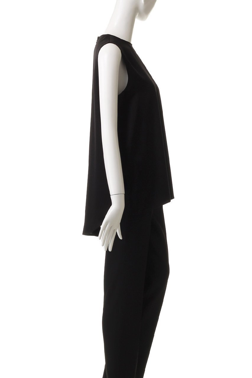 【サクラ/SACRA】のトリアセサテンノースリーブブラウス 人気、トレンドファッション・服の通販 founy(ファニー) 　ファッション　Fashion　レディースファッション　WOMEN　トップス・カットソー　Tops/Tshirt　キャミソール / ノースリーブ　No Sleeves　シャツ/ブラウス　Shirts/Blouses　なめらか　Smooth　インナー　Inner　サテン　Satin　ジャケット　Jacket　ノースリーブ　No Sleeve　リュクス　Luxe　NEW・新作・新着・新入荷　New Arrivals　other-3|ID: prp329100003932421 ipo3291000000031887439